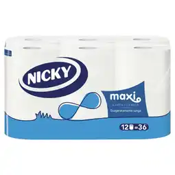 Ipercoop CARTA IGIENICA MAXI NICKY offerta