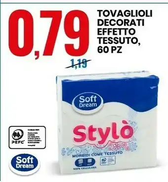 Eurospin Rotoli di carta offerta