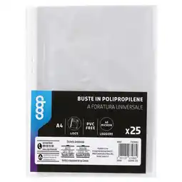 Ipercoop BUSTE PERFORATE COOP offerta