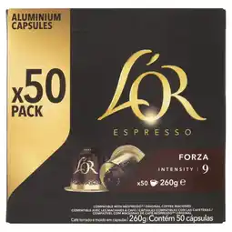 Ipercoop CAPSULE CAFFÈ L’OR offerta