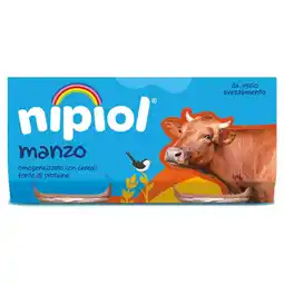 Ipercoop OMOGENEIZZATI NIPIOL offerta