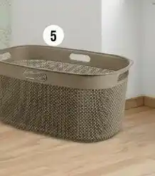 Eurospin Tecno acqua cesta portabiancheria 45l curver offerta