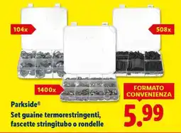 Lidl PARKSIDE offerta