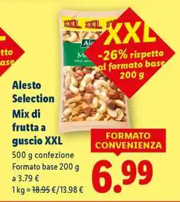 Lidl Alesto Selection Mix di frutta a guscio XXL offerta