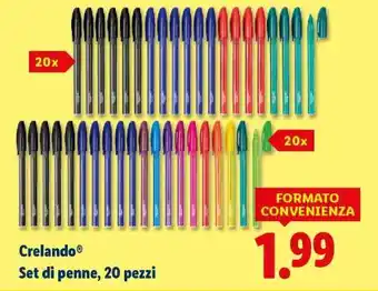 Lidl crelando offerta