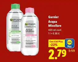 Lidl Garnier Acqua Micellare offerta