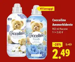 Lidl Coccolino Ammorbidente offerta