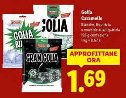 Lidl Golia Caramelle offerta
