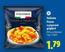 Lidl Italiamo Patate e peperoni grigliati offerta