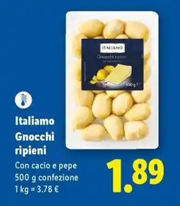 Lidl Italiamo Gnocchi ripieni offerta