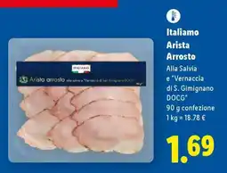 Lidl Italiamo Arista arrosto offerta