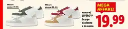 Lidl Scarpe da donna o da uomo offerta