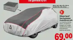 Lidl Ultimate Speed Telo di protezione da grandine per auto offerta