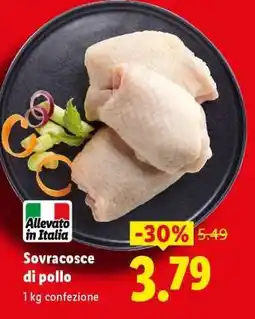 Lidl Sovracosce di pollo offerta