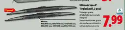 Lidl Ultimate Speed Tergicristalli, 2 pezzi offerta