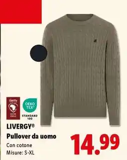 Lidl Livergy offerta