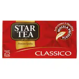 Ipercoop TEA CLASSICO STAR offerta