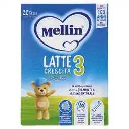 Ipercoop LATTE CRESCITA MELLIN offerta