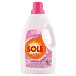 Ipercoop DETERSIVO LIQUIDO PER INDUMENTI DELICATI SOLE offerta