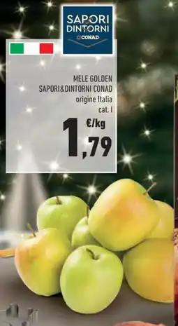Conad Margherita Mele golden SAPORI&DINTORNI CONAD origine italia cat. i offerta