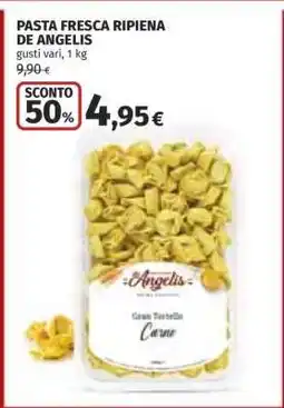 Coop Pasta Fresca Ripiena De Angelis offerta