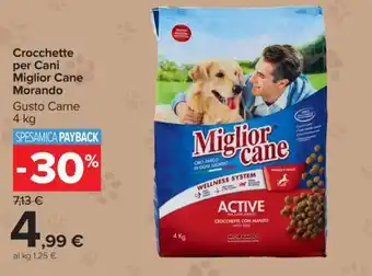 CROCCHETTE PER CANI MIGLIOR CANE MORANDO