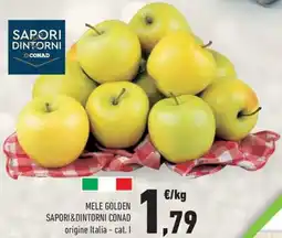 Conad Margherita Mele golden SAPORI&DINTORNI CONAD origine Italia - cat. I offerta