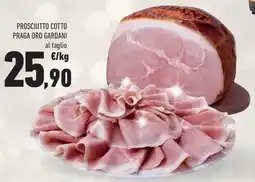 Conad Margherita Prosciutto cotto praga oro gardani al taglio offerta