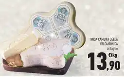 Conad Margherita Rosa camuna della valcamonica al taglio offerta