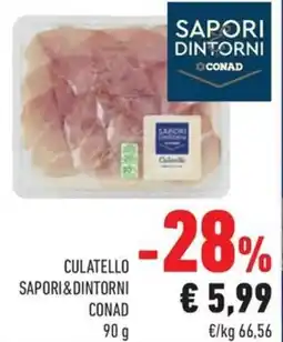 Conad Margherita Culatello SAPORI & DINTORNI CONAD offerta