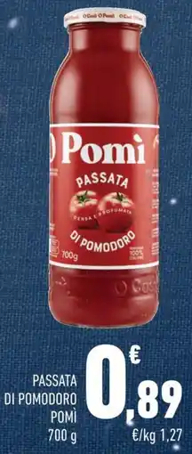 Conad Margherita Passata di pomodoro POMI offerta