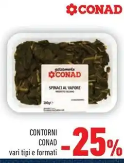 Conad Margherita Contorni conad vari tipi e formati offerta
