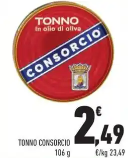 Conad Margherita TONNO CONSORCIO offerta