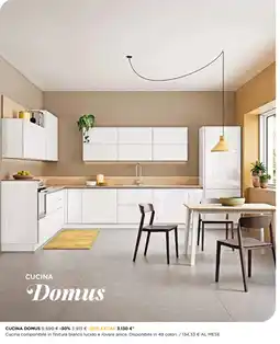 Ricci Casa CUCINA Domus offerta