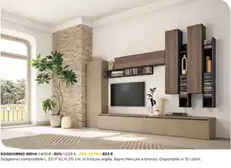 Ricci Casa Soggiorno india offerta