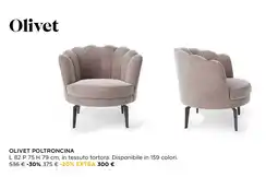 Ricci Casa Olivet poltroncina offerta