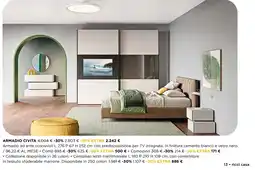 Ricci Casa Armadio civita offerta