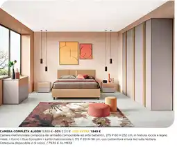 Ricci Casa Camera completa algeri offerta