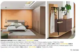 Ricci Casa Armadio orford offerta