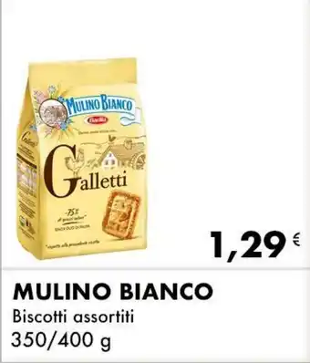MULINO BIANCO Biscotti assortiti