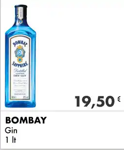 Iper Tosano BOMBAY Gin offerta