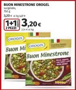 Coop Buon Minestrone Orogel offerta