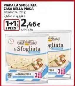 Coop PIADA LA SFOGLIATA CASA DELLA PIADA offerta