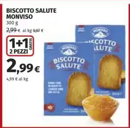 Coop BISCOTTO SALUTE MONVISO offerta
