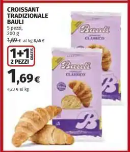 Coop CROISSANT TRADIZIONALE BAULI offerta