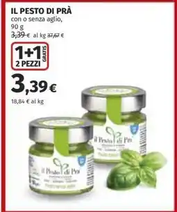 Coop IL PESTO DI PRÀ offerta