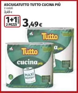 Coop ASCIUGATUTTO TUTTO CUCINA PIÙ offerta
