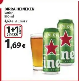 Coop BIRRA HEINEKEN offerta