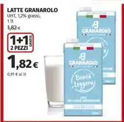 Coop LATTE GRANAROLO offerta