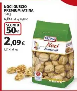 Coop NOCI GUSCIO PREMIUM FATINA offerta
